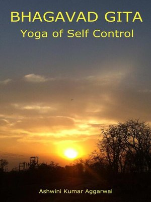 cover image of Bhagavad Gita Yoga of Self Control